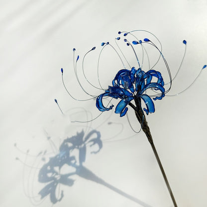 Handmade Spider Lily Hairpin