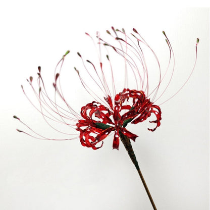 Handmade Spider Lily Hairpin